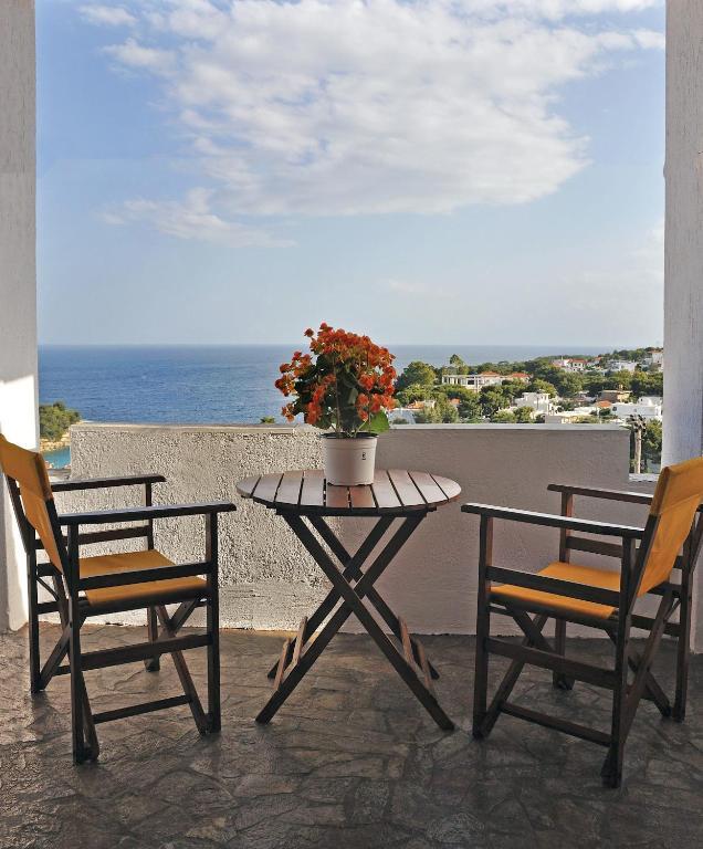 Pension Andromeda Patitírion Habitación foto