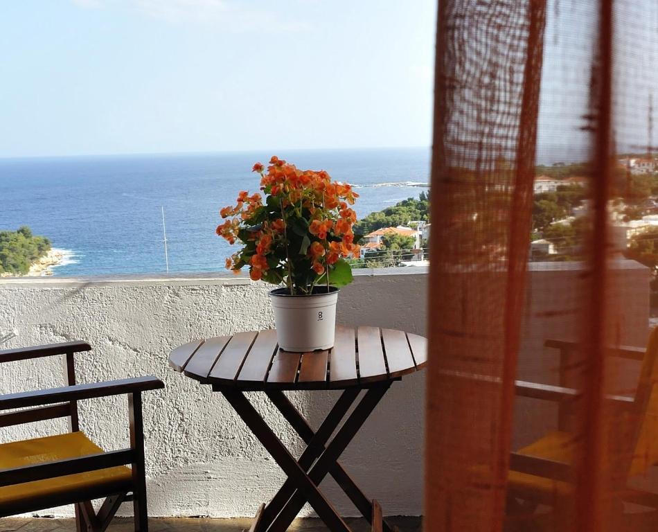 Pension Andromeda Patitírion Habitación foto